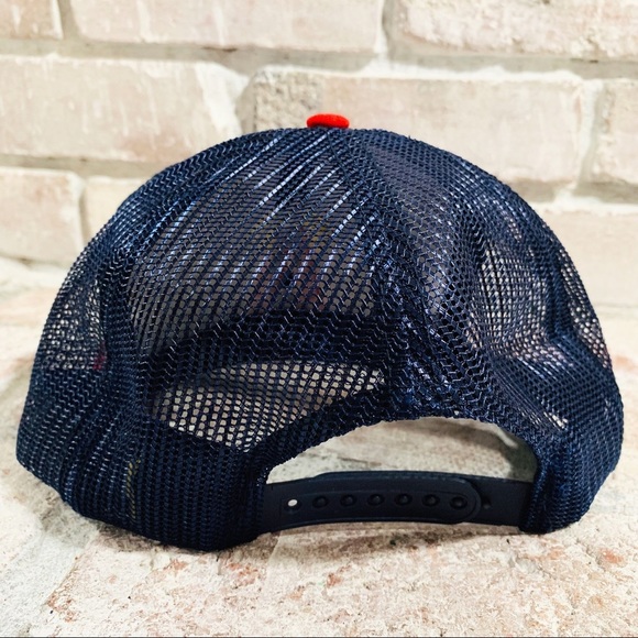 🔥 Vintage MLB Anaheim Angels SnapBack Hat - Picture 4 of 5